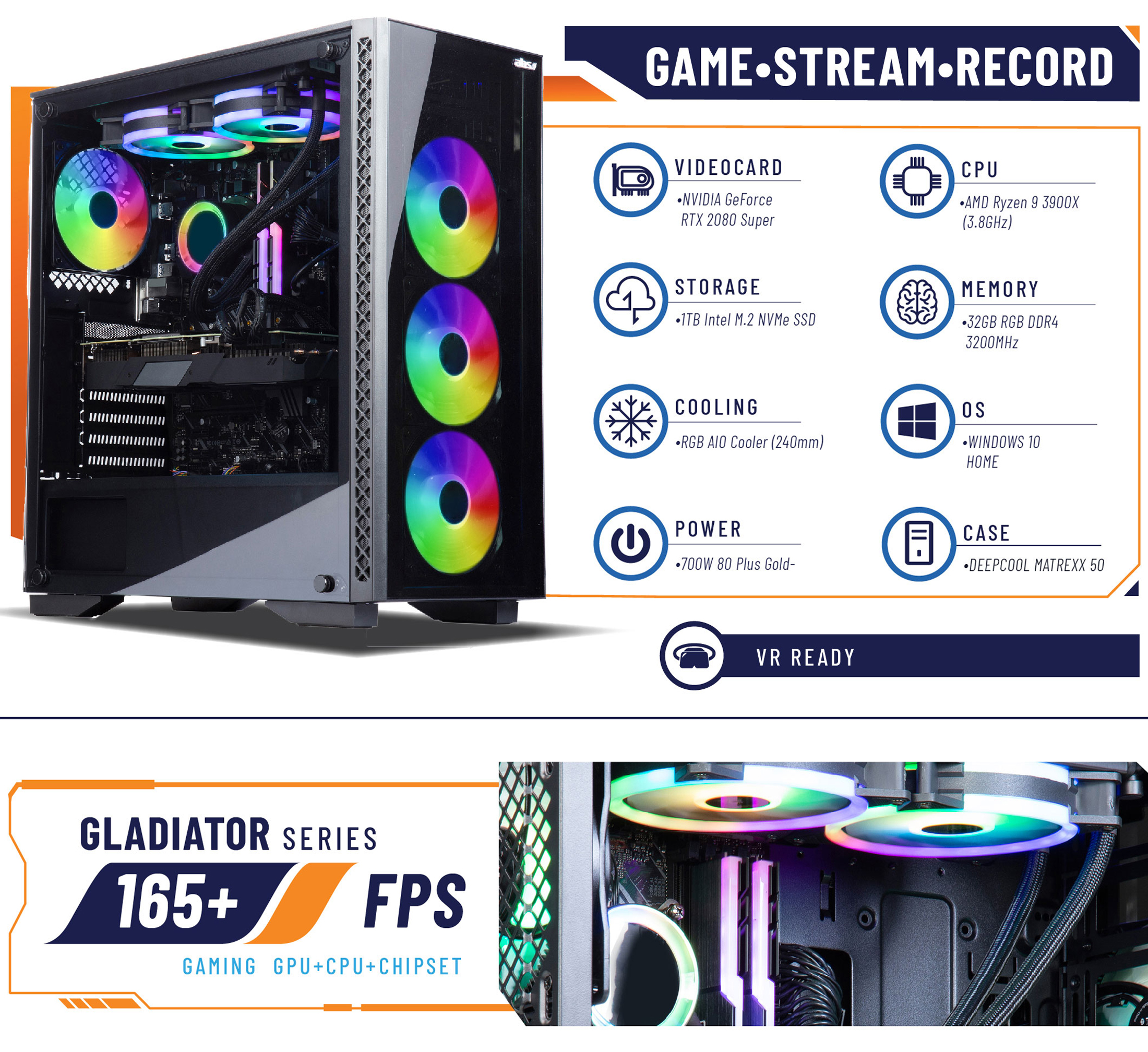 ABS Gladiator Gaming PC